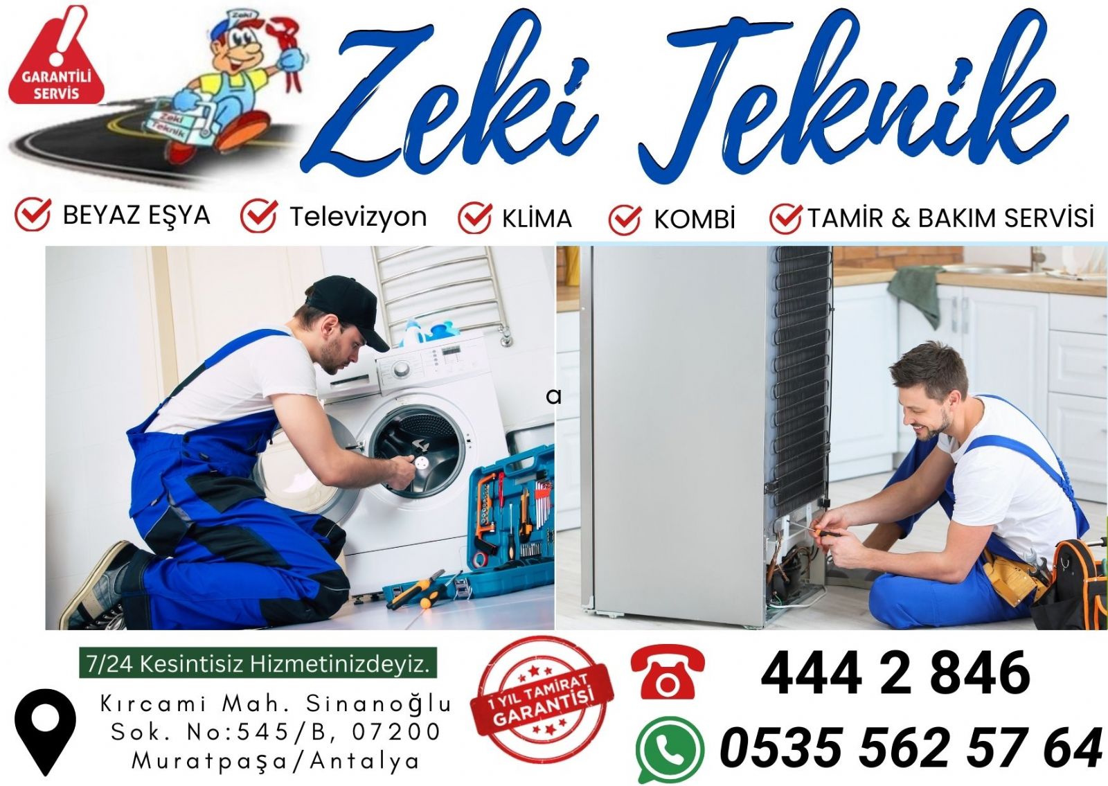 Kırcami Beko Servisi